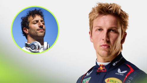 Revealed: Daniel Ricciardo’s reaction to Liam Lawson’s Red Bull promotion