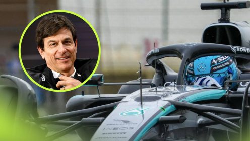 Toto Wolff makes Mercedes W16 admission ahead of Australian GP opener