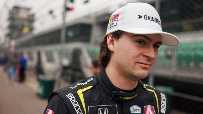 Colton Herta, Andretti, is a leading IndyCar driver.