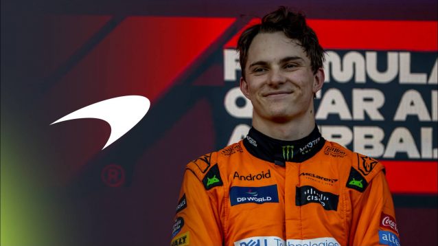 Oscar Piastri, McLaren, 2024 Azerbaijan Grand Prix.
