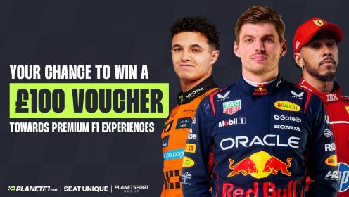 Competition: Win £100 voucher towards premium F1 hospitality experience with Seat Unique
