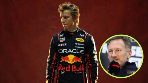 Detailed: The private talks Christian Horner held with Liam Lawson