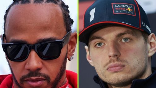 Lewis Hamilton ‘brings more value’ than ‘pure racer’ Verstappen, claims Villeneuve