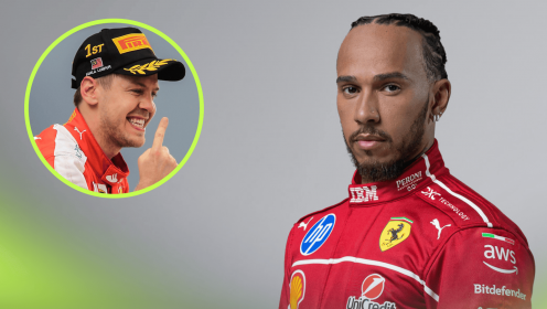 The Lewis Hamilton Ferrari achievement that Vettel has ‘fingers crossed’ for