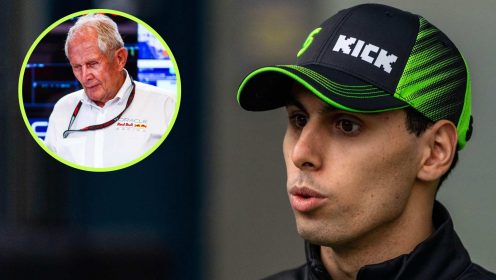 Helmut Marko gets ‘I’ll prove him wrong’ response from F1 rookie over ‘B’ driver verdict