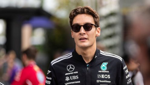 What Russell did not want to tell Mercedes over team radio at Chinese GP