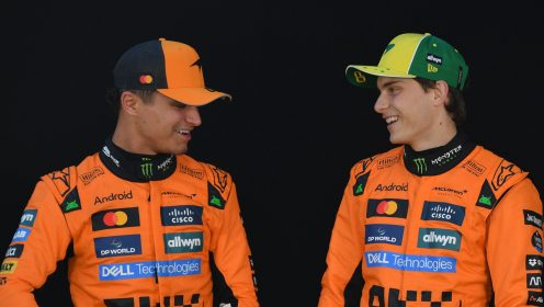 What Piastri thinks to ‘age of Lando Norris’ remark from Zak Brown