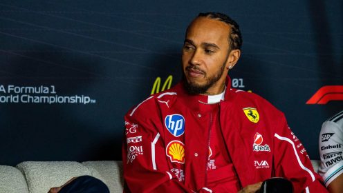 Lewis Hamilton’s ‘thank God’ reaction to key F1 announcement