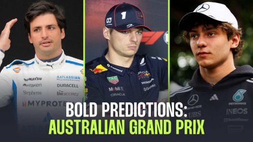 No Verstappen podium? Five bold predictions for the Australian Grand Prix