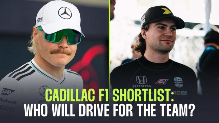 Valtteri Bottas Mercedes Formula 1 Colton Herta Andretti IndyCar Cadillac PlanetF1