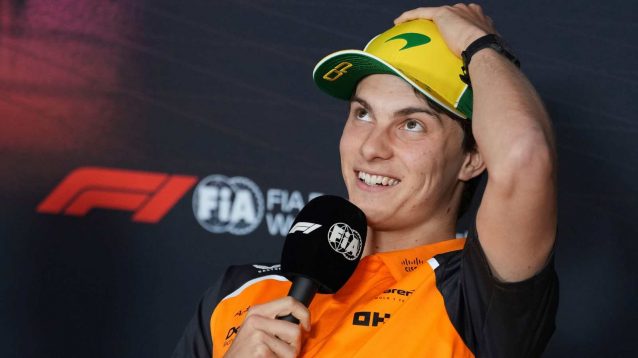 Oscar Piastri McLaren Australian Grand Prix PlanetF1