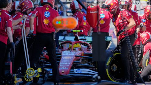 What ‘alarmed’ Martin Brundle as Lewis Hamilton made Ferrari debut in Melbourne