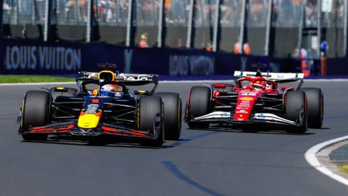 Australian GP: Verstappen trails Racing Bulls as Leclerc pips McLaren in FP2