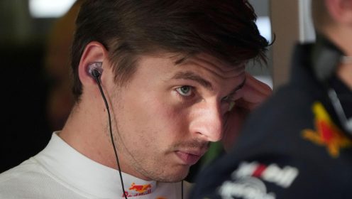 Max Verstappen adds to Red Bull pace concerns with Aus GP admission
