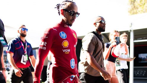 Lewis Hamilton ‘knows what he’s doing’ with early Leclerc gap addressed