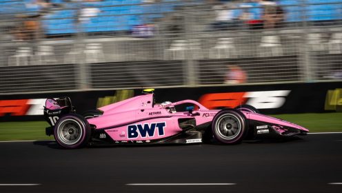 Alpine driver stripped of Australian GP F2 pole as FIA take action