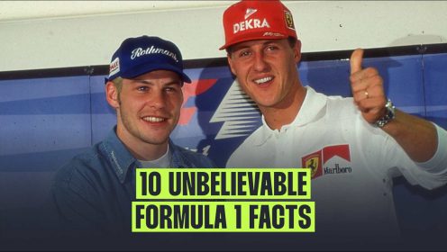 10 totally true F1 facts that sound completely fake