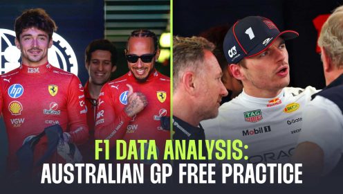 Lewis Hamilton telemetry data shows where Leclerc has early edge