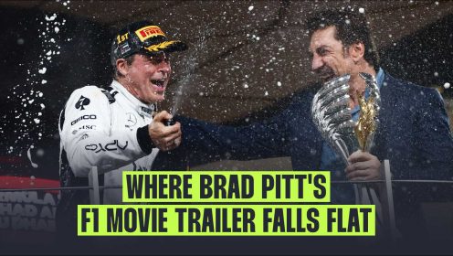 The big Hollywood trap that Brad Pitt’s F1 movie fails to escape
