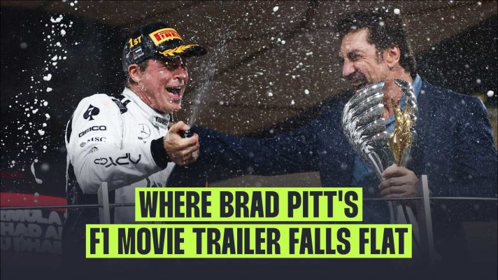 Brad Pitt F1 movie PlanetF1