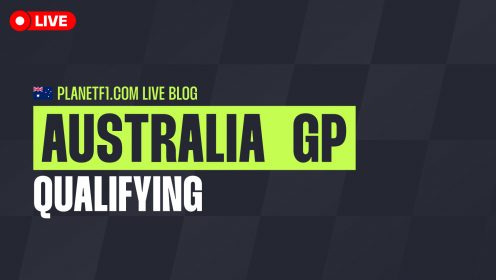 F1 LIVE: Follow live updates from Australian Grand Prix qualifying