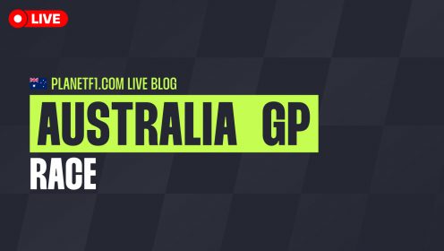 F1 LIVE: Follow lap-by-lap updates from the Australian Grand Prix