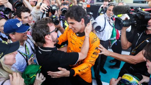 ‘A bit stronger than Helmut’s words’- Fernando Alonso defends Bortoleto after ‘B’ rating