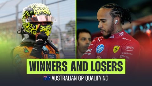 Winners and losers from the 2025 Australian Grand Prix qualifying