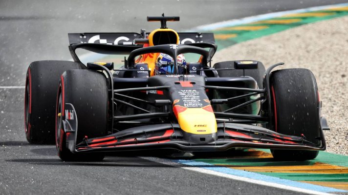 Max Verstappen, Red Bull, 2025 Australian Grand Prix.