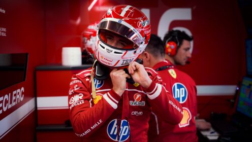 A secret ‘Words of Wisdom’ book? Leclerc’s seven years of anecdotes
