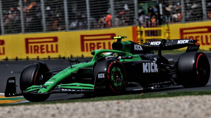 Gabriel Bortoleto, Sauber, 2025 Australian Grand Prix.