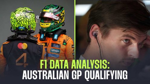 Why the ‘Max Verstappen effect’ was not enough to beat McLaren in Aus GP qualifying