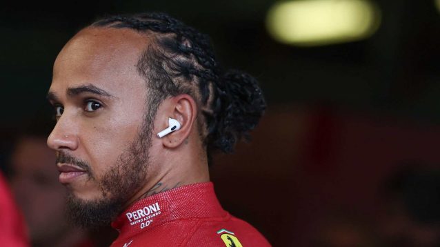 Lewis Hamilton Ferrari Australian GP PlanetF1
