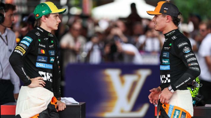 Oscar Piastri Lando Norris McLaren Australian Grand Prix PlanetF1