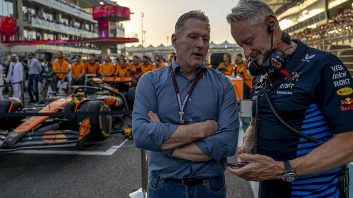 Jos Verstappen Red Bull Racing McLaren Formula 1 Planetf1