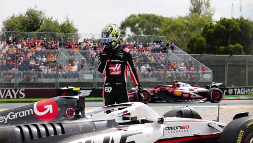 Bearman and Lawson’s woes continue with pit lane start in Australian GP