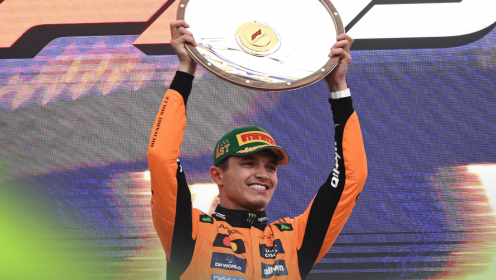 Untelevised Lando Norris mistake revealed in Max Verstappen cooldown room chat