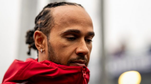 Lewis Hamilton in Australia