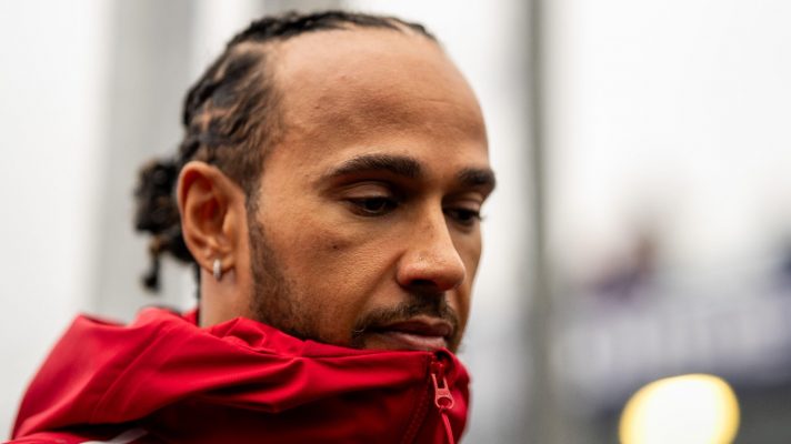 Lewis Hamilton in Australia