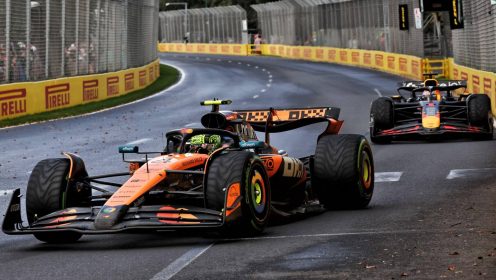 Norris and Verstappen in blunt response to safety vehicles on track in Aus GP