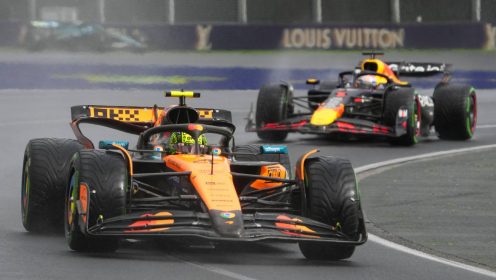Lando Norris ‘tightened up’ under Max Verstappen pressure theory put forward by Christian Horner