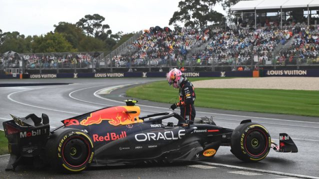 Liam Lawson, Red Bull, 2025 Australian Grand Prix.