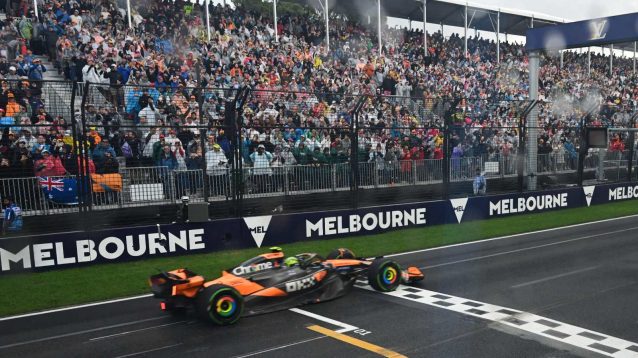 Lando Norris McLaren MCL39 Australian Grand Prix PlanetF1