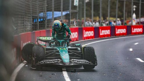 Alonso reveals T6 ‘danger’ that led to Australian GP crash