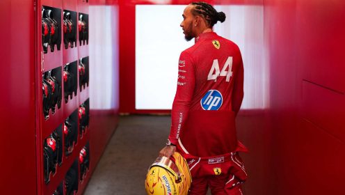 Why you shouldn’t fully blame Lewis Hamilton for a flat Ferrari debut