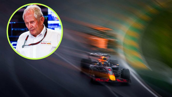Helmut Marko Red Bull Racing Australian Grand Prix PlanetF1