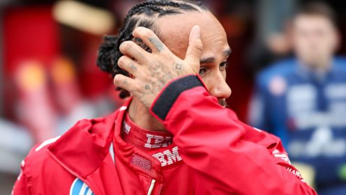 Revealed: Lewis Hamilton’s first feedback on his new Ferrari engineer