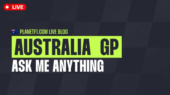 Australian GP live blog