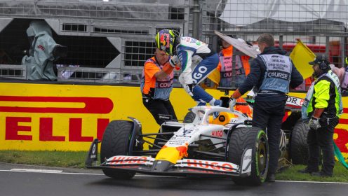 Ralf Schumacher’s alternative Marko theory behind Hadjar’s tears