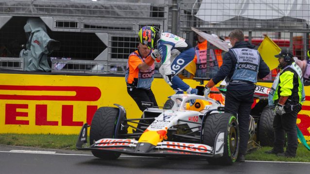 Isack Hadjar Australian Gp crash